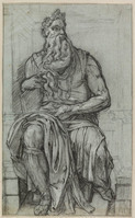 K III 016
<br/>
Mozes van Michelangelo
<br/>
<em>Goltzius, Hendrick (1558-1617)</em>